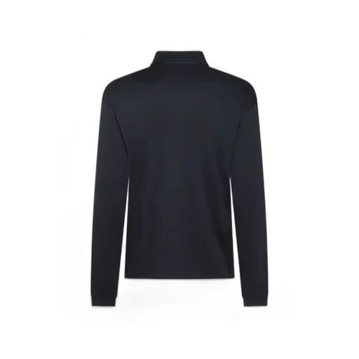 Buttoned Straight Hem Shirt