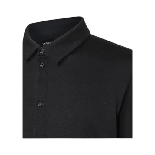 Buttoned Straight Hem Shirt