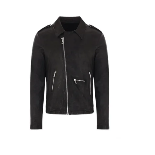 Leather Motorcycle Jacket
