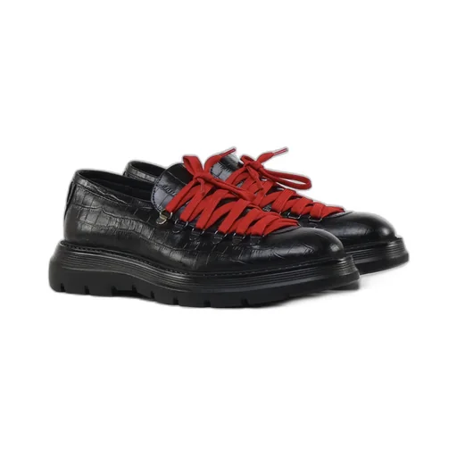 Lace-Up Shoes