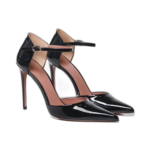 Ankle Strap Stiletto Pumps