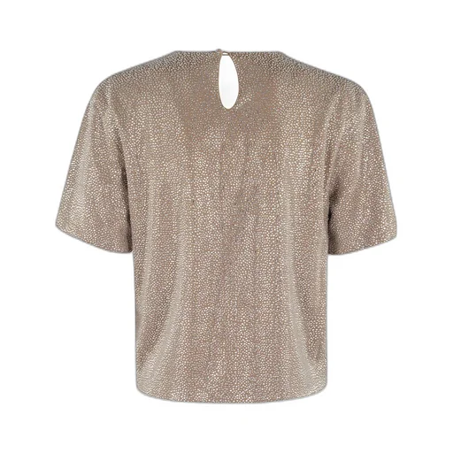 Embellished Short Sleeve Top