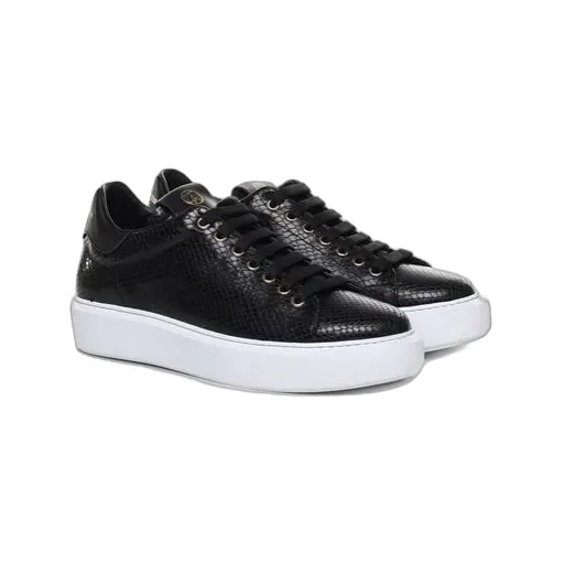 Fire Lace-Up Sneakers
