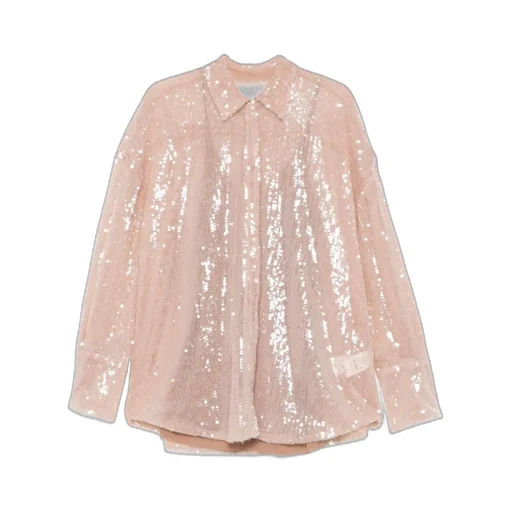 Sequin-Embellished Shirt