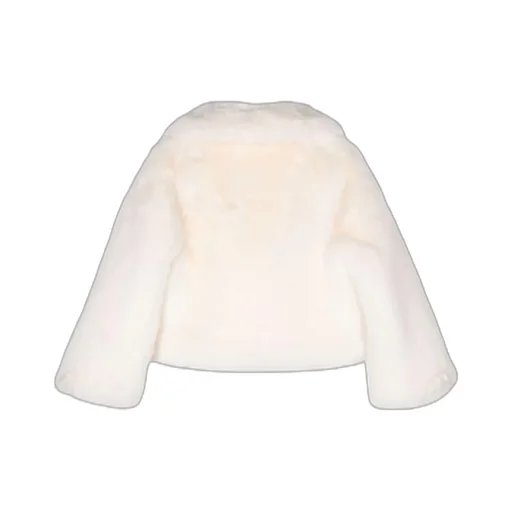 Brooch-Detailed Cropped Jacket