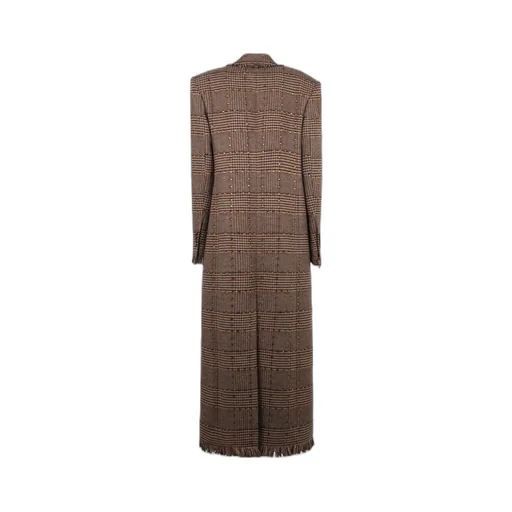 Prince Of Wales Long Coat