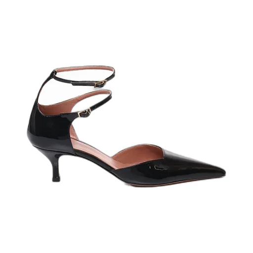 Joana Double-Strap Pumps