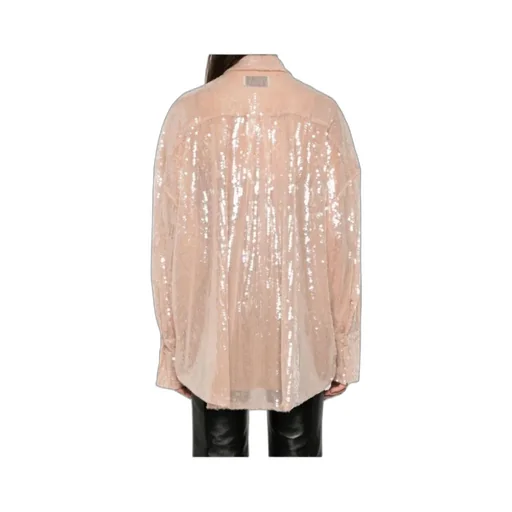 Sequin-Embellished Shirt