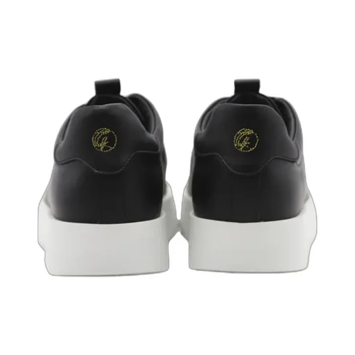 Road Low-Top Leather Sneakers