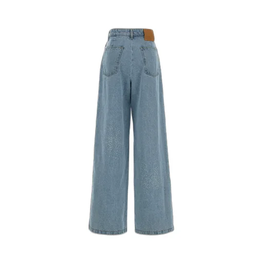 Wide-Leg Jeans