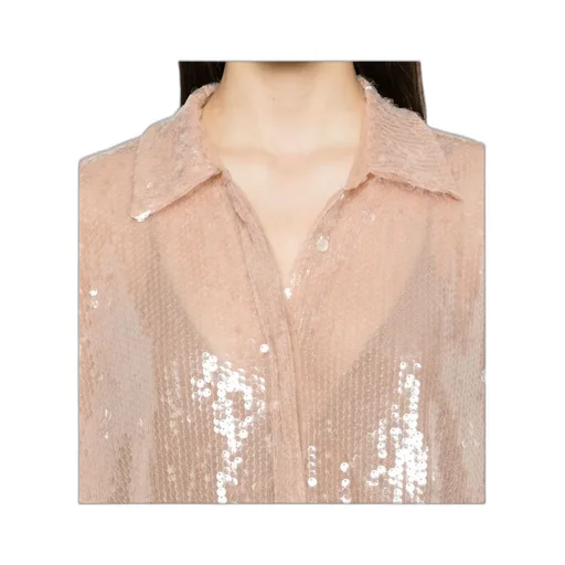 Sequin-Embellished Shirt