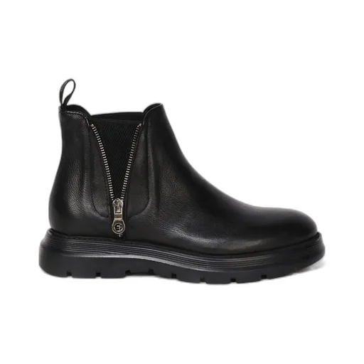 Diamond Ankle Boots