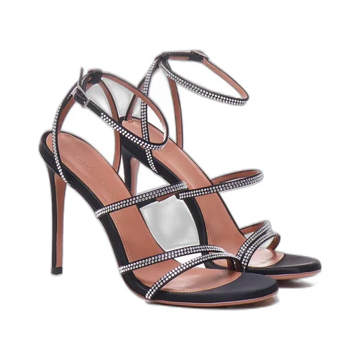 Mary Rhinestone Sandals