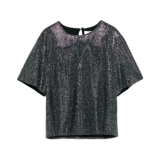 Short-Sleeved Blouse