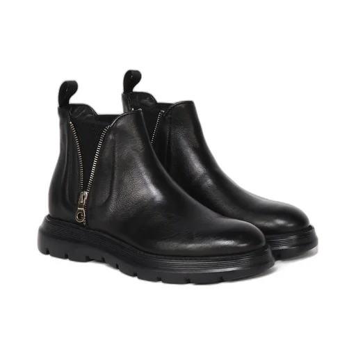 Diamond Ankle Boots