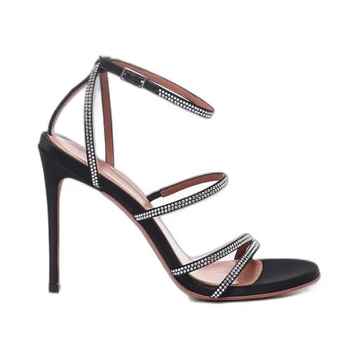 Mary Rhinestone Sandals