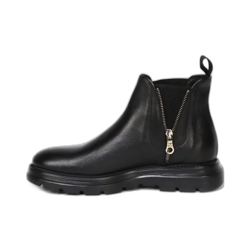 Diamond Ankle Boots