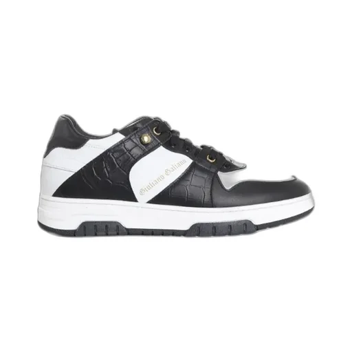 Legend Crocodile-Effect Sneakers