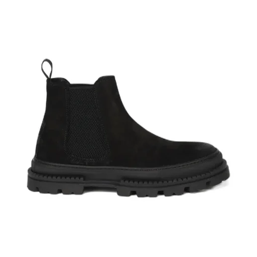 Sergio Suede Ankle Boots