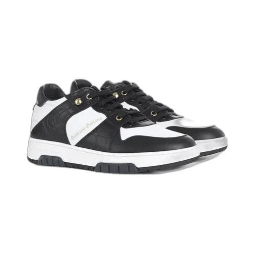 Legend Crocodile-Effect Sneakers