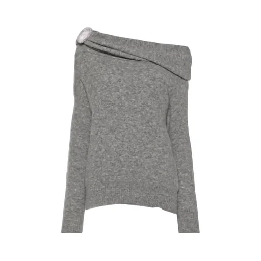 Brooch Detail Sweater
