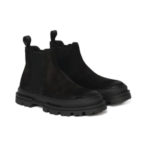 Sergio Suede Ankle Boots