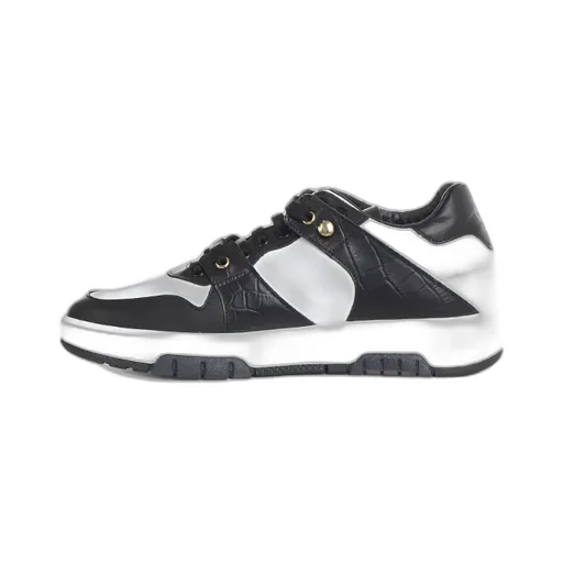 Legend Crocodile-Effect Sneakers