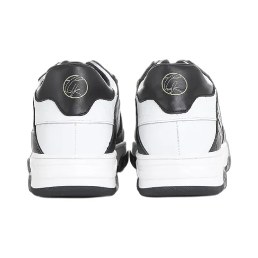 Legend Crocodile-Effect Sneakers