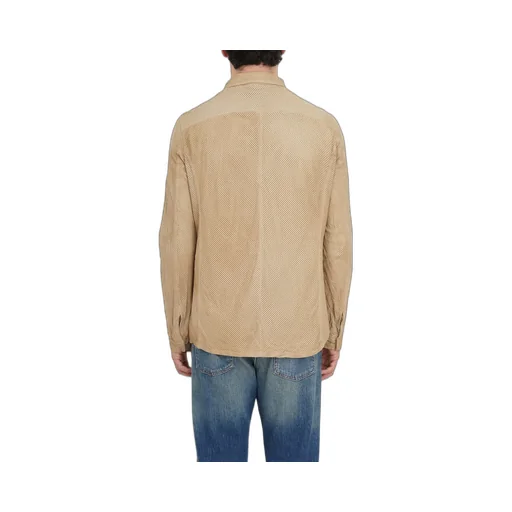 Long-Sleeved Casual Jacket