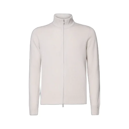 Ribbed Zip Knitwear