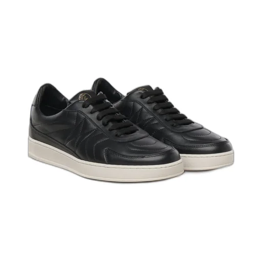 Lace-Up Low-Cut Casual Shoes