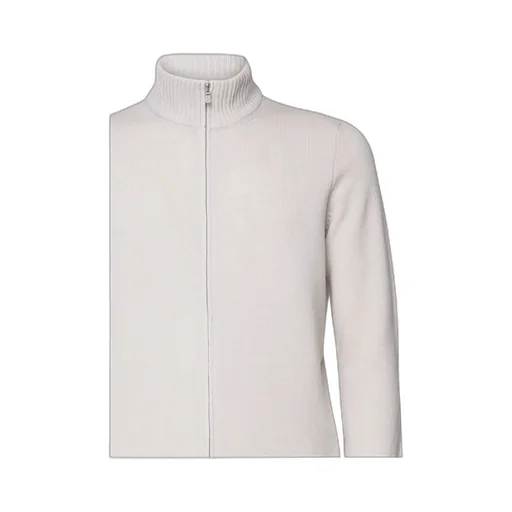 Ribbed Zip Knitwear