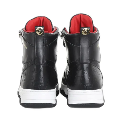 Legend Crocodile-Effect Sneakers