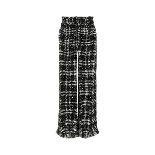 Crystal Bouclé Pants