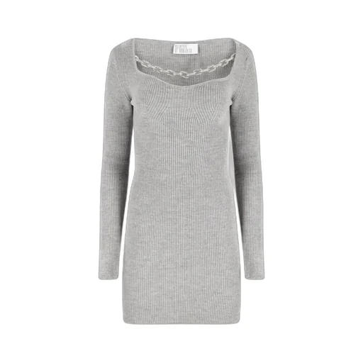 Long-Sleeved Dress