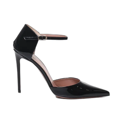 Ankle Strap Stiletto Pumps
