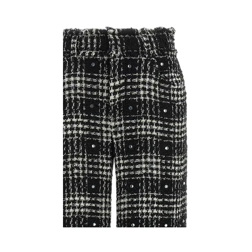 Crystal Bouclé Pants