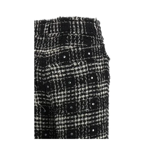Crystal Bouclé Pants