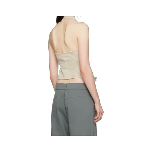 Beverly Denim Tank Top