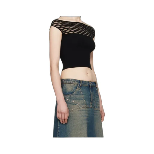 Avenue Off-Shoulder T-Shirt