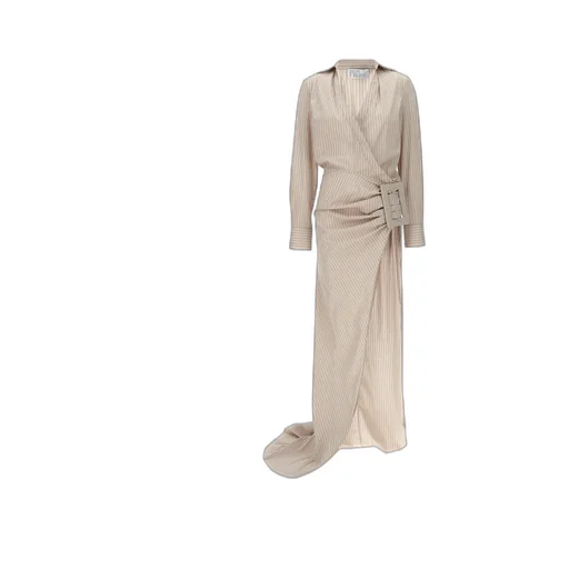 Big Buckle Maxi Dress