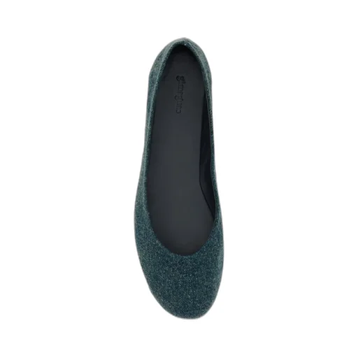 Denim Ballerinas