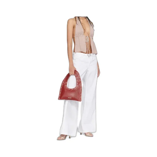 Nicole Denim Trousers