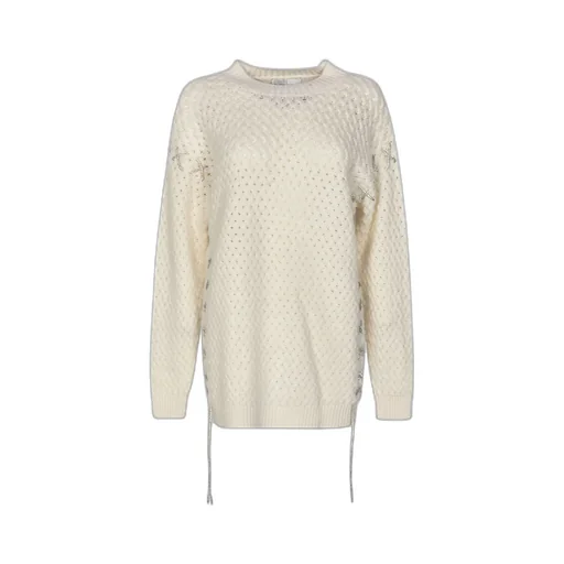 Long Sleeved Knitted Dress