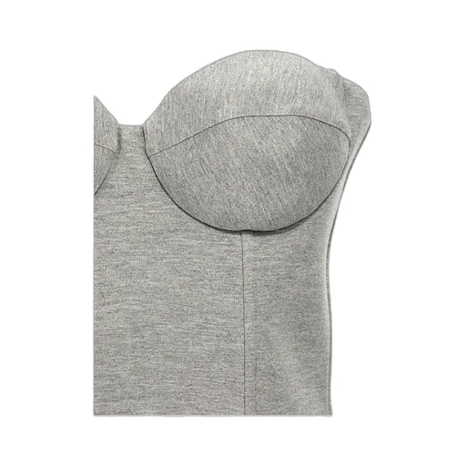 Cropped Bustier Top