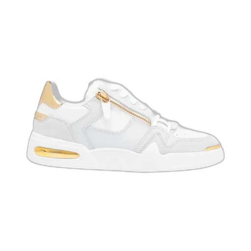Gz Ghost Zip Detail Sneakers