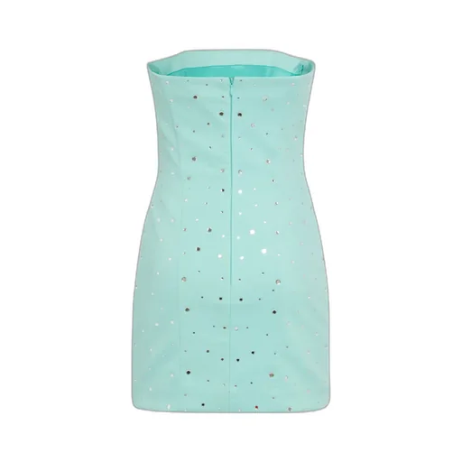 Strapless Mini Dress