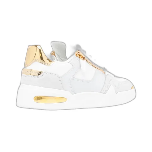 Gz Ghost Zip Detail Sneakers