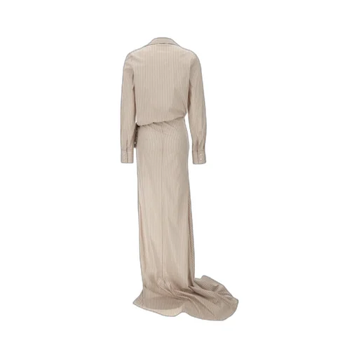 Big Buckle Maxi Dress