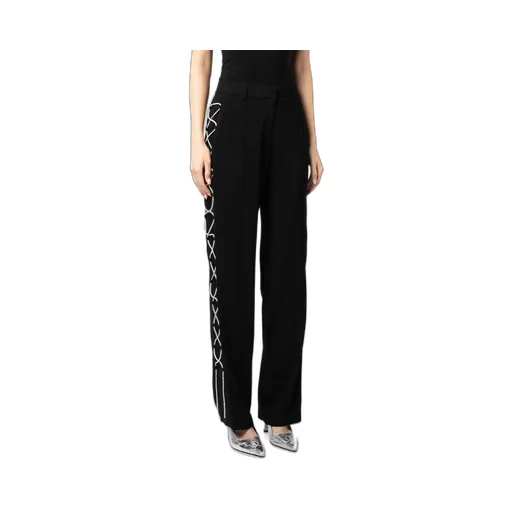 Stretch Straight Leg Pants